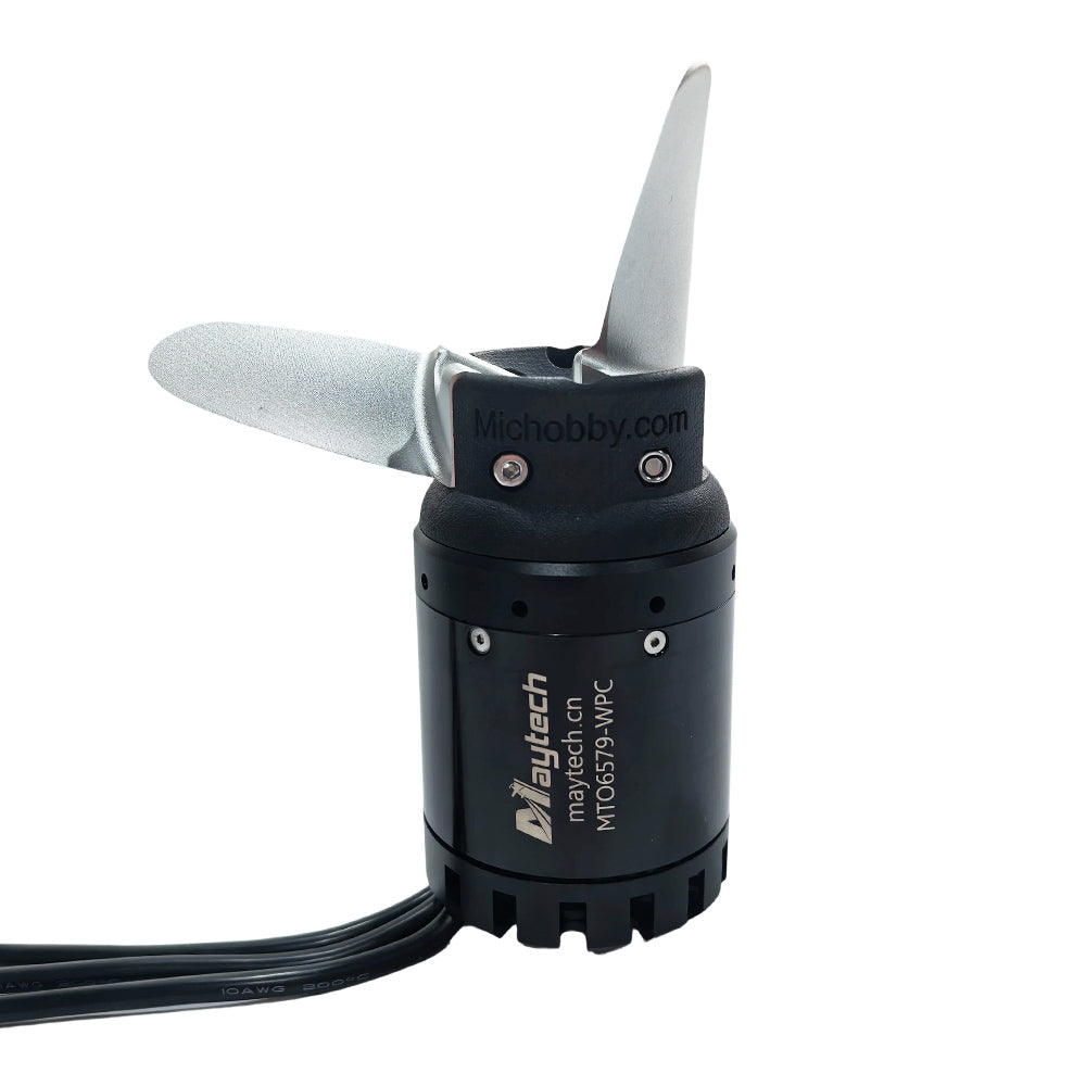 New Efoil Motor 6579 110KV Fully Waterproof Brushless Motor for