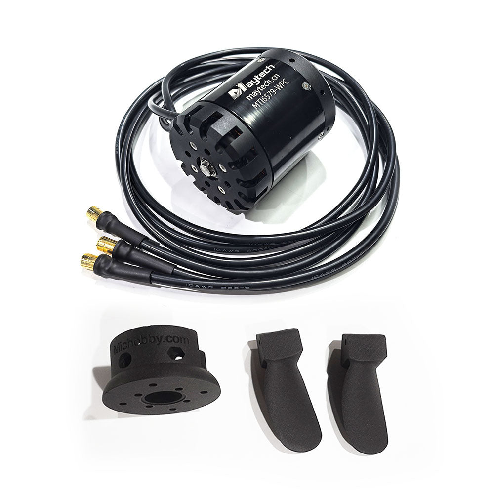 New Efoil Motor 6579 110KV Fully Waterproof Brushless Motor for Electric SUP Efoil DIY Electric Foil