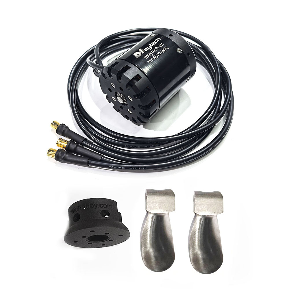 New Efoil Motor 6579 110KV Fully Waterproof Brushless Motor for Electric SUP Efoil DIY Electric Foil
