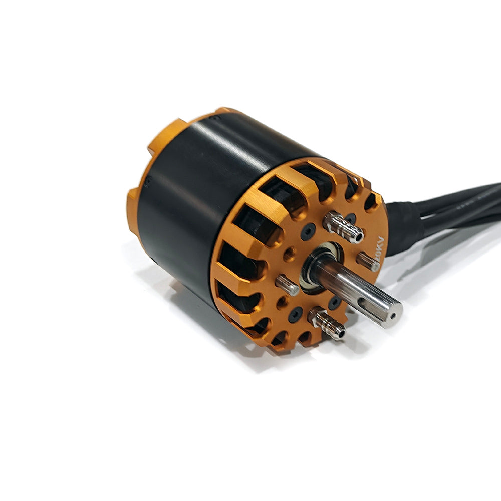 Maytech Watercooled MTO8392 180KV/240KV/320KV outrunner Brushless Sensorless Motor for Esurf/Efoil/RC Boat/Robots