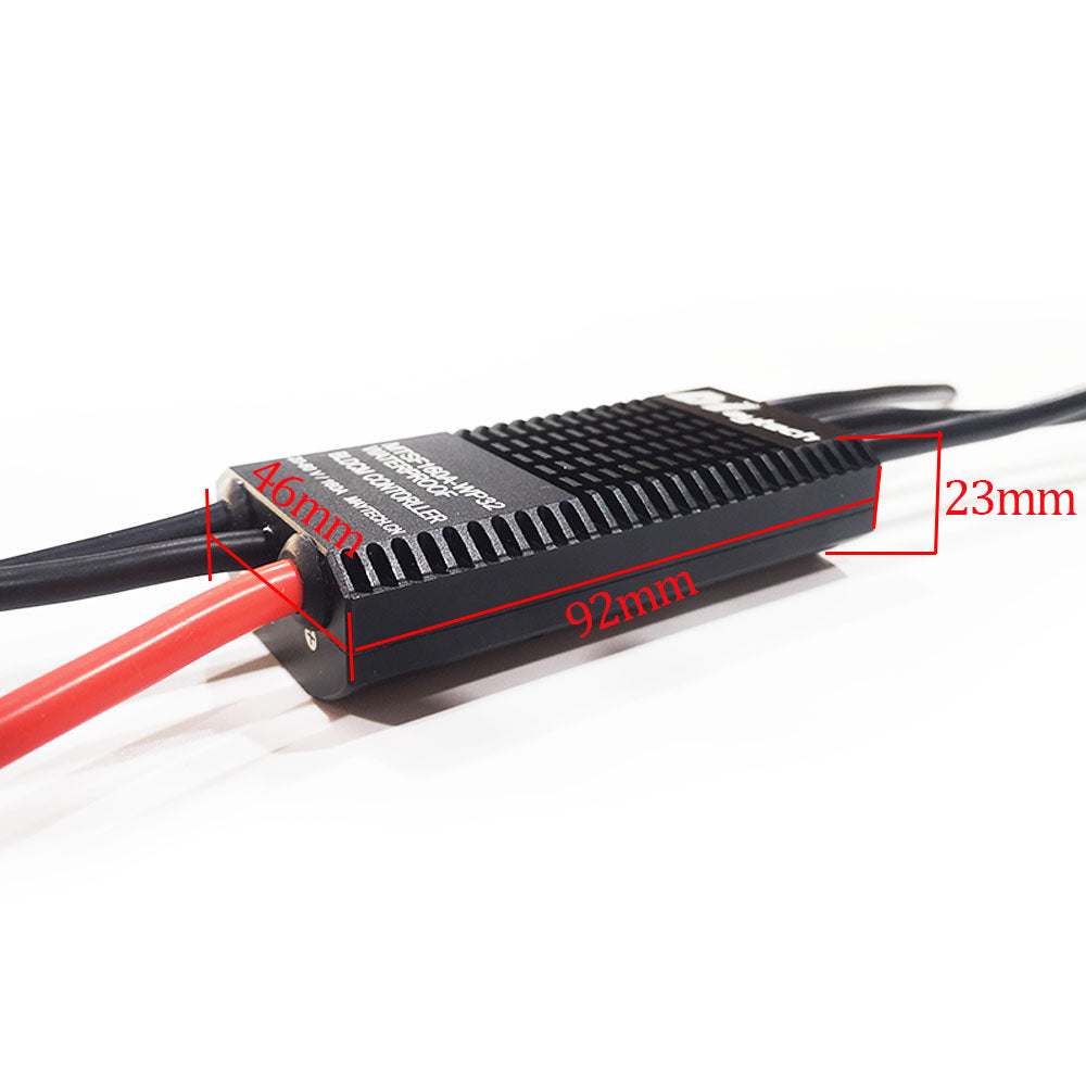 【IP68】Maytech New 32Bit 160A ESC Waterproof Speed Controller for Light Weight Efoil