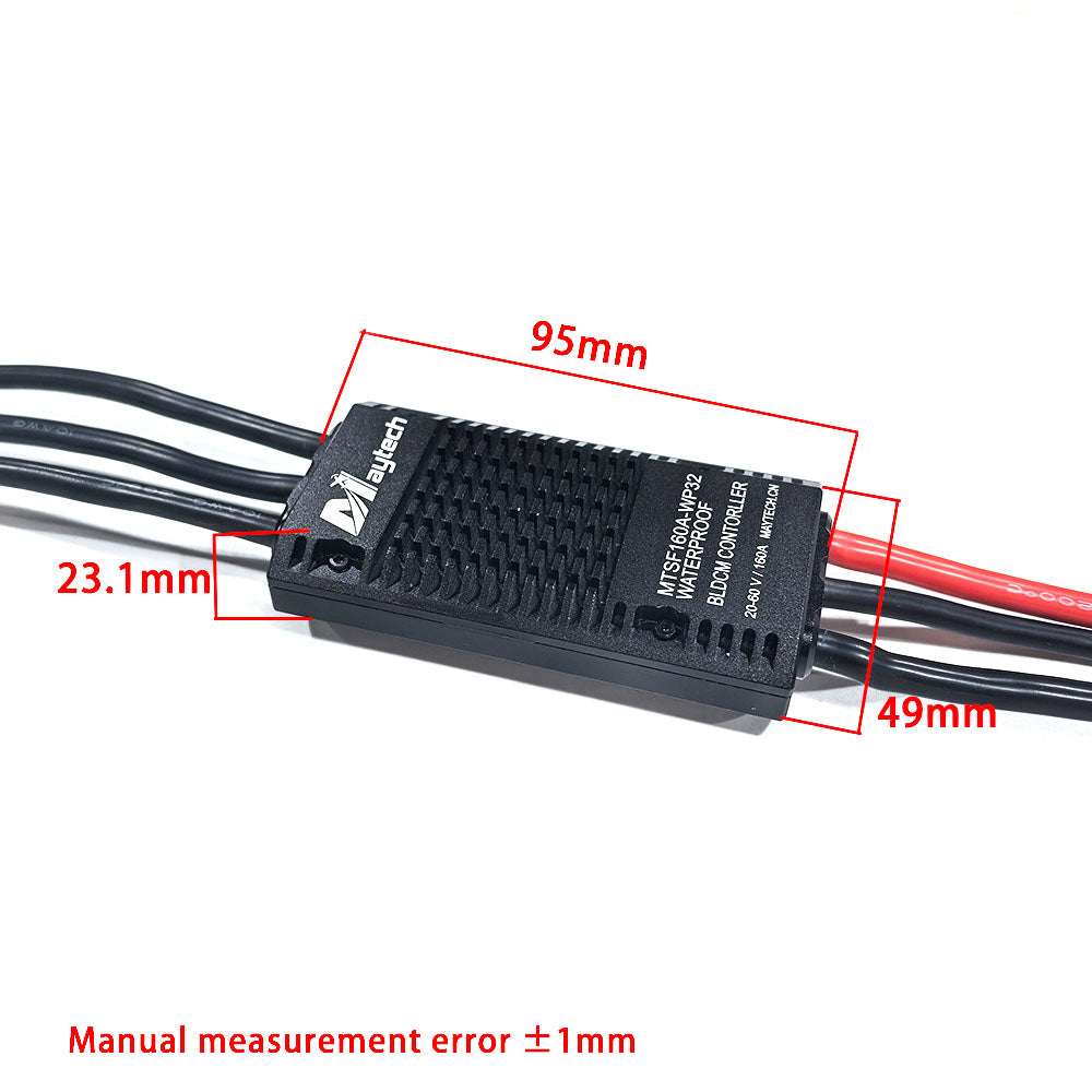 (Pro Kit) Efoil DIY Foil Assist Kit ( 6579 110KV Waterproof Motor +160A Fully Waterproof ESC + MTSKR1905WF Waterproof Remote )