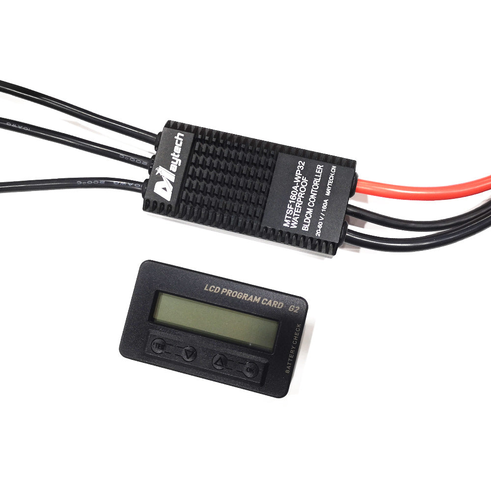 【IP68】Maytech New 32Bit 160A ESC Waterproof Speed Controller for Light Weight Efoil