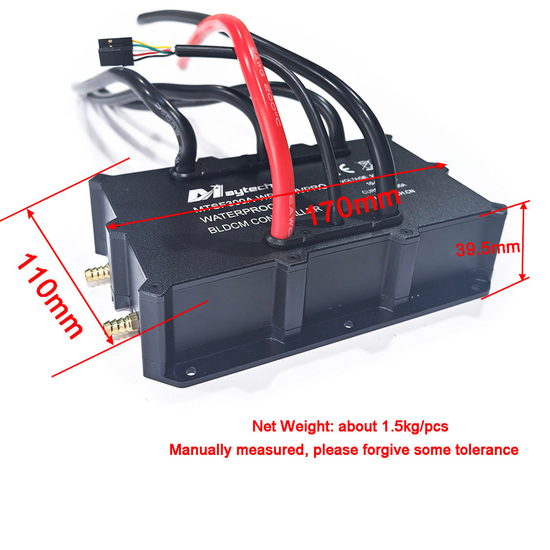 MTWJ12KW Jet Kit Max 80V Electric Jetsurf Kit Maytech Electric Water Jet Pump With Waterproof ESC Remote Kit For Electric JetSki Jet Kayak Jetboard