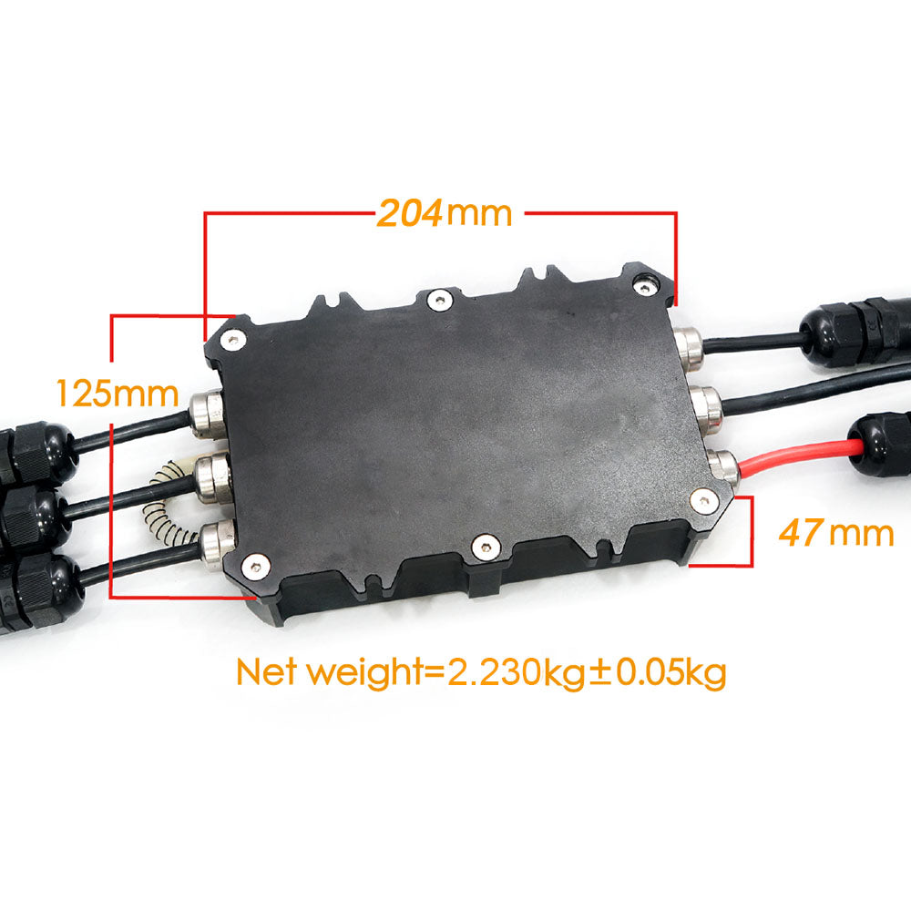 Maytech Fully Waterproof Efoil Kits 65162 Motor 300A ESC 1905WF Remote 300A Switch and Waterpump Motor