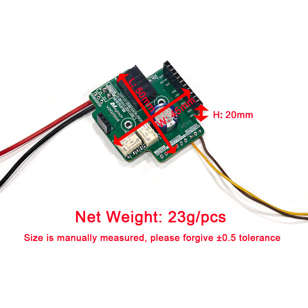 Maytech Receiver Adapter UBEC Board 5V UBEC For MTSKR2005WF Esk8 and MTSKR1905WF Esurf Efoil Remote Receivers