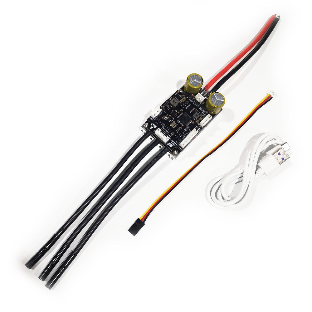 New MTSPF4.6K 100A SUPERFOC ESC based on V4.12 VESC_TOOl Compatible speed controller