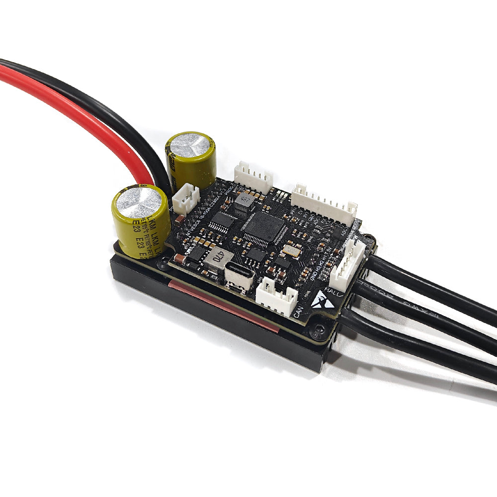 New 100A VESC6 Based ESC for Efoil DIY Foil Assist ROV Electric SUP Board Esurf Assist Electric Skateboard Robots