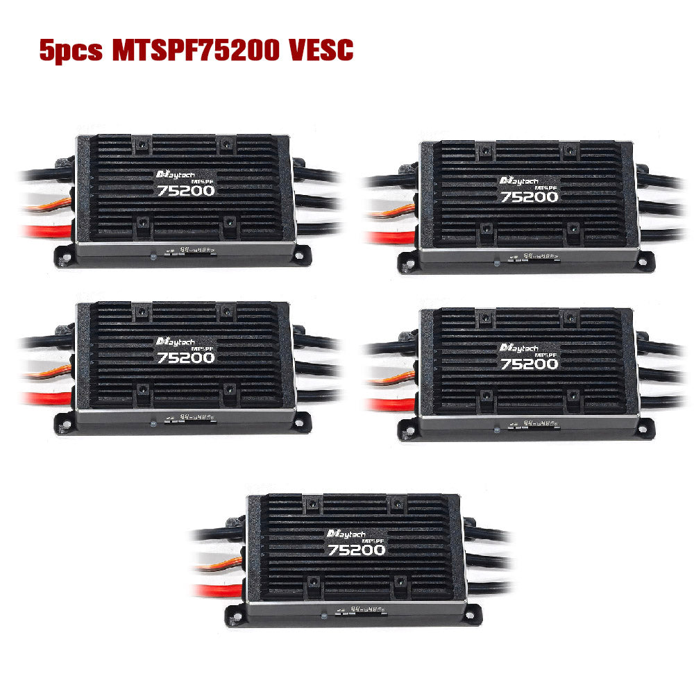 In Stock! Maytech 75200 200A 75V VESC for Electric Skateboard Efoil Robots Speed Controller based on V75/300