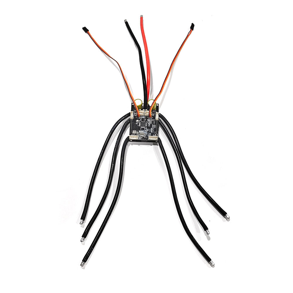 Maytech MTSPFD60A New 120A Dual VESC6 Based ESC for Dual Motor Drive Underwater Thruster Robots Electric Skateboard Longboard