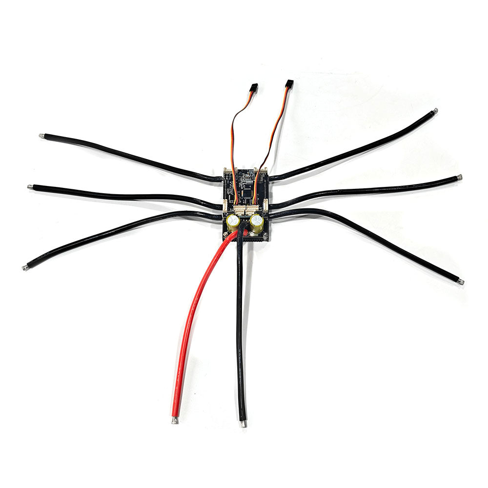 Maytech MTSPFD60A New 120A Dual VESC6 Based ESC for Dual Motor Drive Underwater Thruster Robots Electric Skateboard Longboard