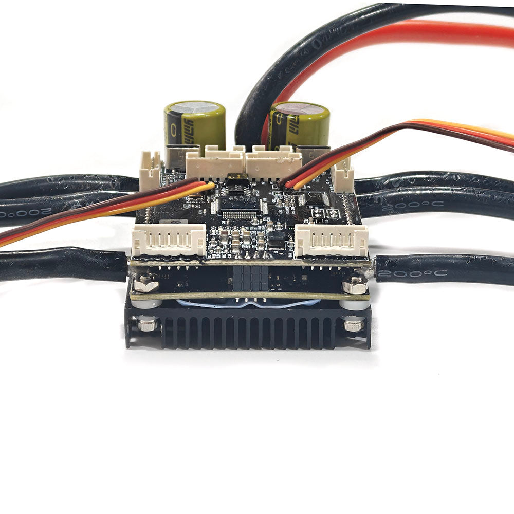 Maytech MTSPFD60A New 120A Dual VESC6 Based ESC for Dual Motor Drive Underwater Thruster Robots Electric Skateboard Longboard