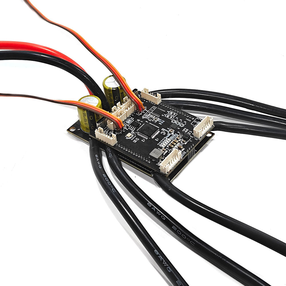 Maytech MTSPFD60A New 120A Dual VESC6 Based ESC for Dual Motor Drive Underwater Thruster Robots Electric Skateboard Longboard