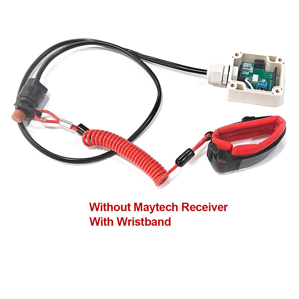Safety Switch Kill Switch for Efoil Surfboard Jetsurf Signal Cutoff Wrist Switch Compatible with VESC/ ESCs