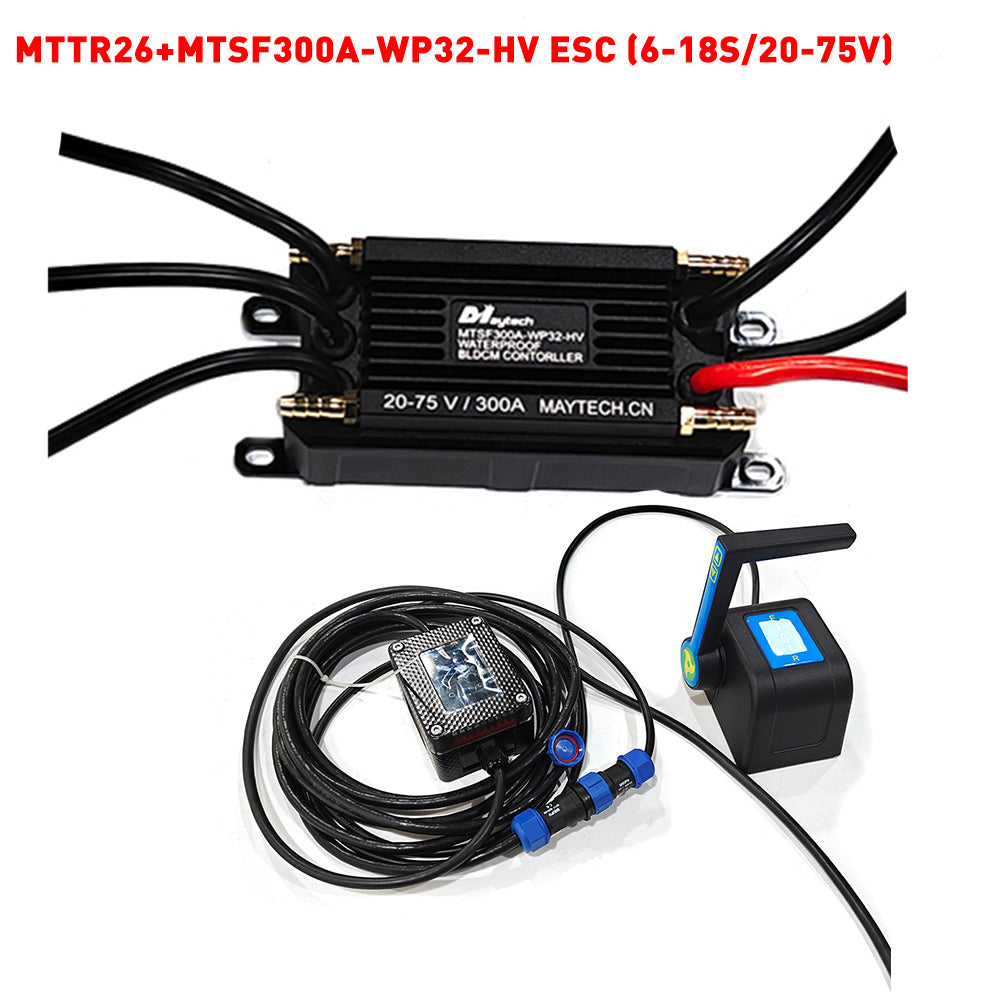 Maytech Electric Boat Motor Throttle Lever Forward Backward for Sailboats Electric Hydropfoil Boat