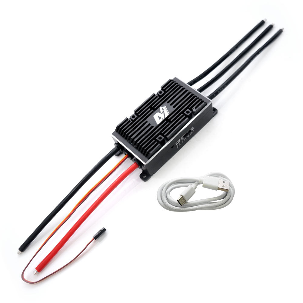 Efoil DIY Foil Assist Kit ( 6384 140KV Waterproof Motor + 200A VESC75 based ESC + MTSKR1905WF Waterproof Remote )