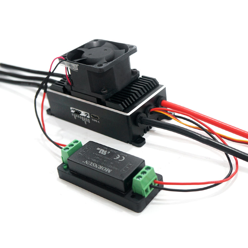 In Stock! Maytech 75200 200A 75V VESC for Electric Skateboard Efoil Robots Speed Controller based on V75/300