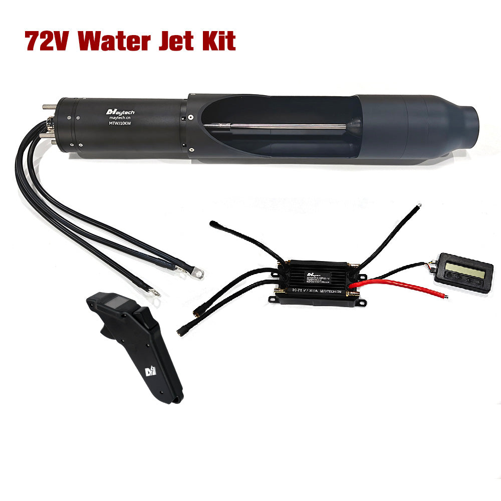 Jet Propulsion Kit 13KW Water Jet Motor + 300A ESC + Remote for Electric Jetboard Jetsurf