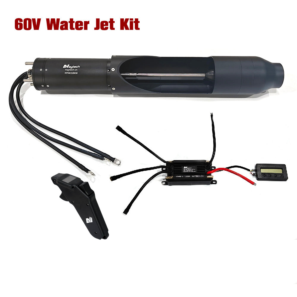 Jet Propulsion Kit 13KW Water Jet Motor + 300A ESC + Remote for Electric Jetboard Jetsurf