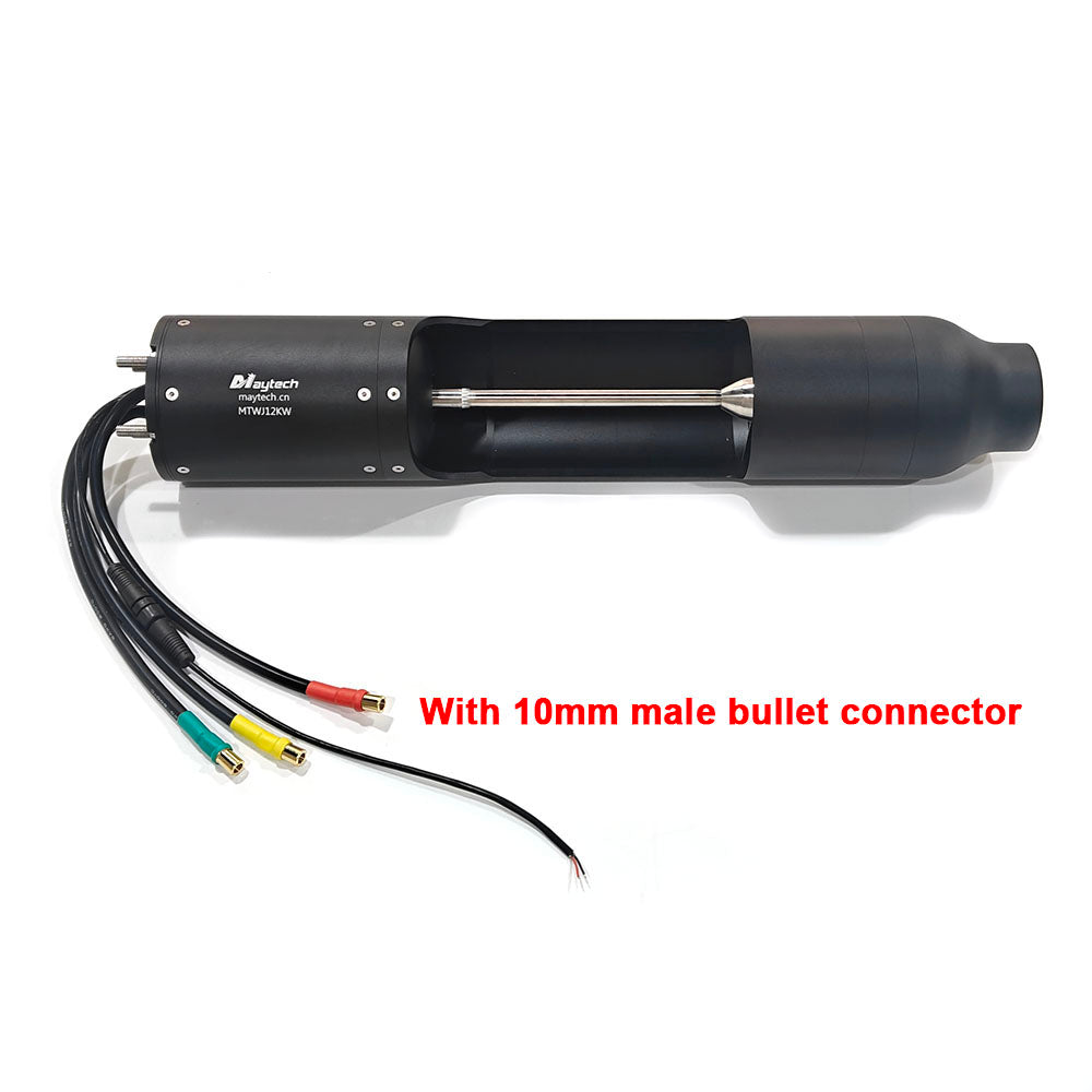 13.2KW 87KG Thrust Jet Pump - Maytech Electric Waterjet MTWJ12KW For Electric Surfboard Boat Jetboard