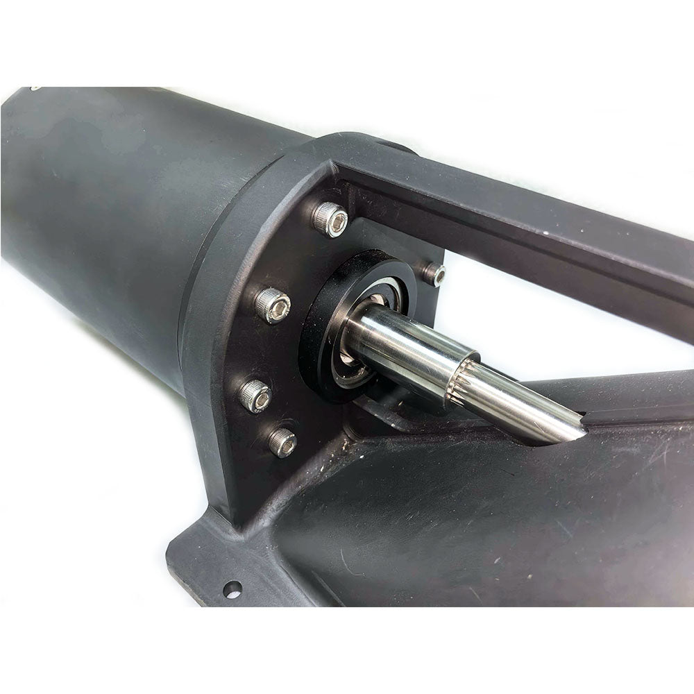 MTWJ40KW Max 40KW Jet Pump - Maytech Electric Waterjet With Steering Nozzle For Electric Marine Boat Jetski