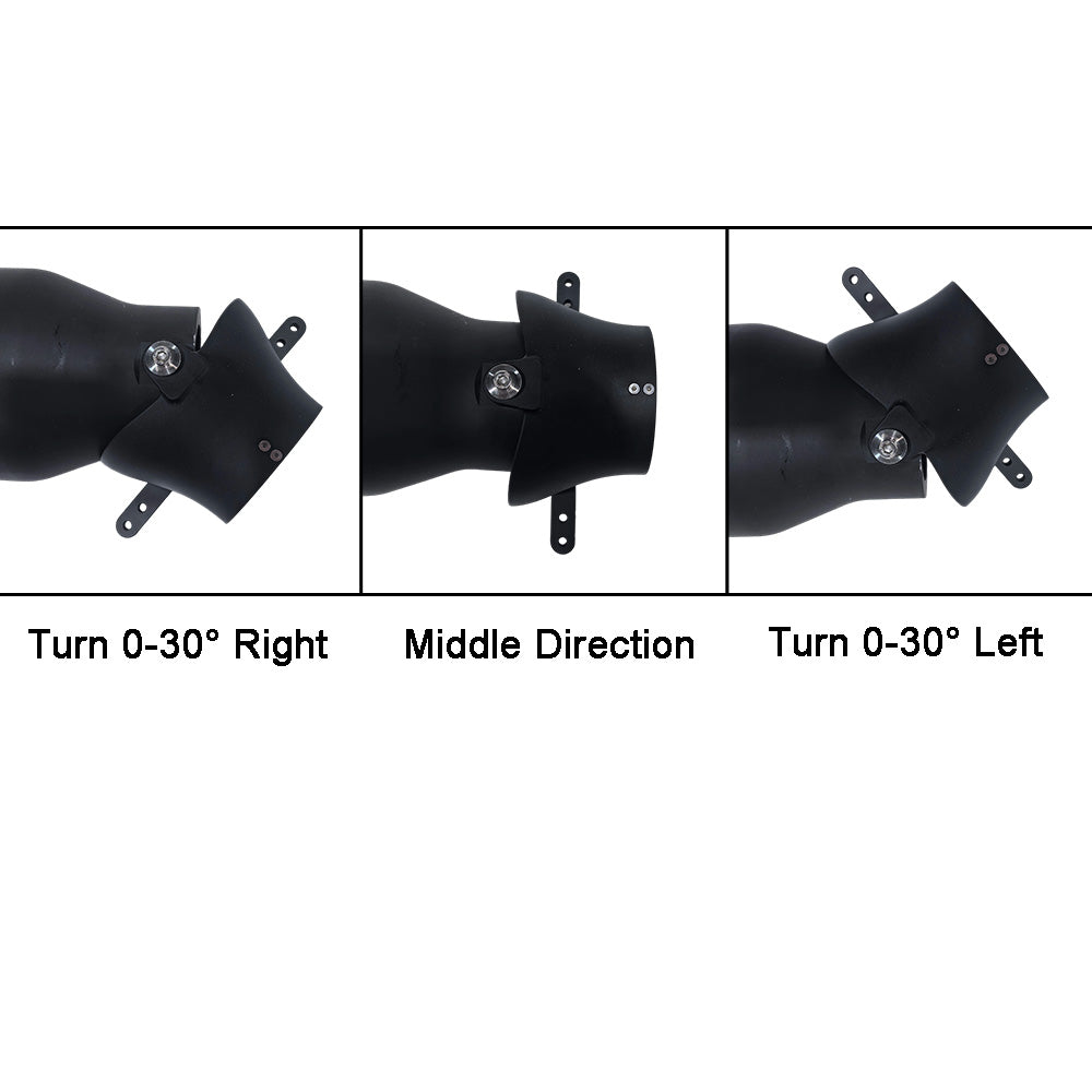 MTWJ40KW Max 40KW Jet Pump - Maytech Electric Waterjet With Steering Nozzle For Electric Marine Boat Jetski