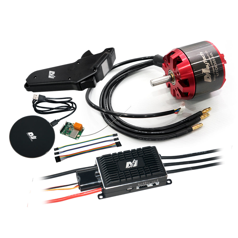 Motor+ESC+Remote) DIY Electric skateboard longboard kit 100A VESC