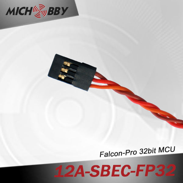 20A 4S FP Brushless ESC 32bit Speed Controller for RC Airplanes MT20A‐SBEC‐FP32