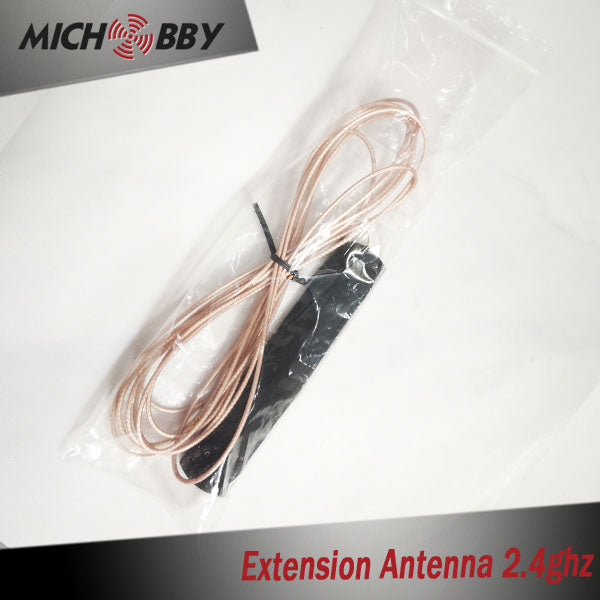 In Stock! 2.4ghz extension antenna 1meter / 3meter for MTSKR1905WF Maytech waterproof 2.4ghz wireless remote controller and receiver