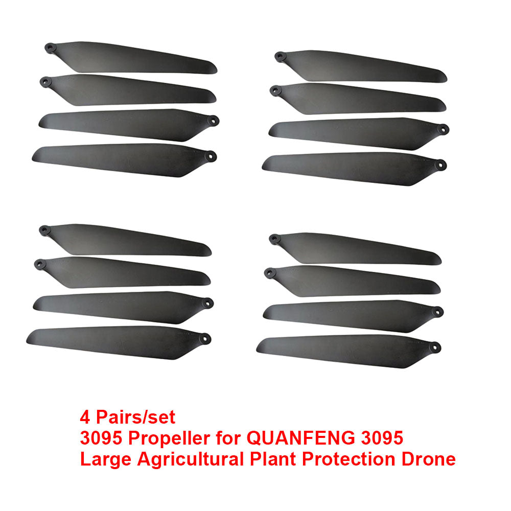 In Stock! 30x9.5 Propeller CW CCW 3095 30inches Props Carbon Nylon Propeller Quanfeng Agriculture Drone Accessories Quadcopter Parts