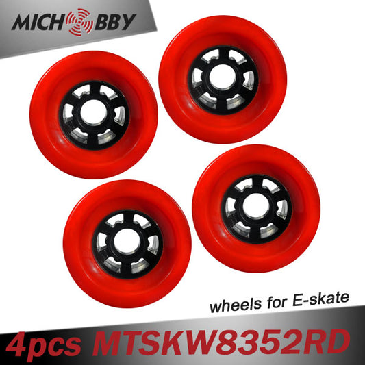 In Stock! 4PCS Longboard Wheels Electric Skateboard Wheel 97mm/90mm/83mm