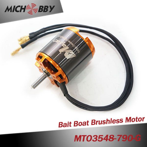 3548 790KV Baitboat brushless motor for RC Fish Finder Fish Boat gps autopilot feeding boats