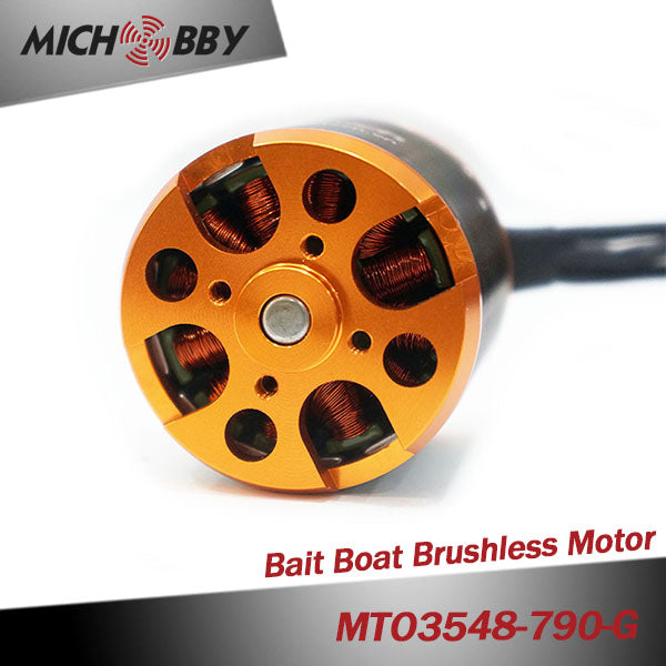 3548 790KV Baitboat brushless motor for RC Fish Finder Fish Boat gps autopilot feeding boats