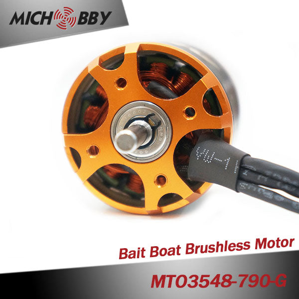 3548 790KV Baitboat brushless motor for RC Fish Finder Fish Boat gps autopilot feeding boats