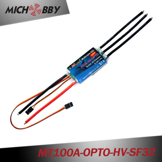 100A 12S HV Brushless ESC BLHeli_32 ESC for multicopters drones MT100A-OPTO-HV-SF32