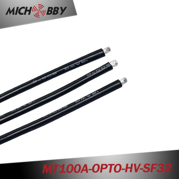 100A 12S HV Brushless ESC BLHeli_32 ESC for multicopters drones MT100A-OPTO-HV-SF32