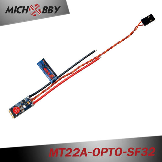 22A Brushless ESC BLHeli_32 mini ESC for multicopters drones MT22A-OPTO-SF32