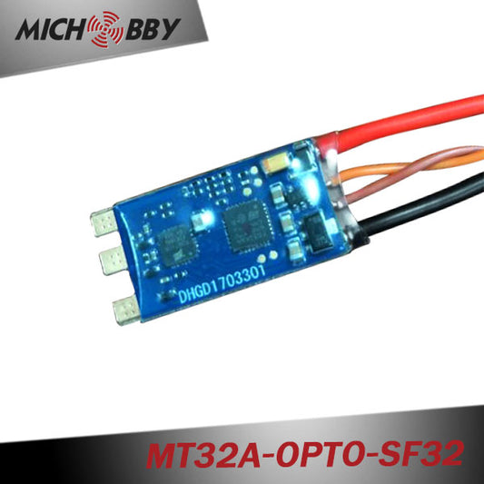 32A Brushless ESC BLHeli_32 mini ESC for multicopters drones MT32A-OPTO-SF32