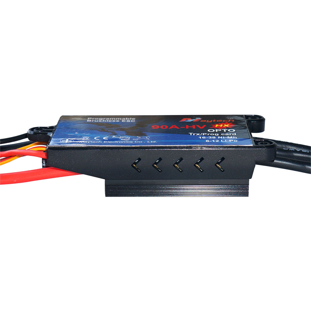 90A 6S-12S ESC Brushless Electric Speed Controller for RC Airplanes Helicopters MT90A‐HV‐OPTO‐HX