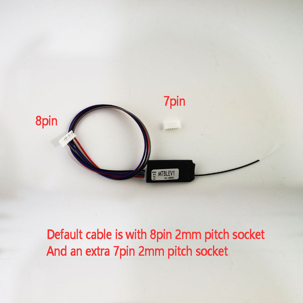 (Buy 2 Get 1) Buy 70mm 60KV Hub Motor and Superfoc6.8 ESC, Get Free Bluetooth Module