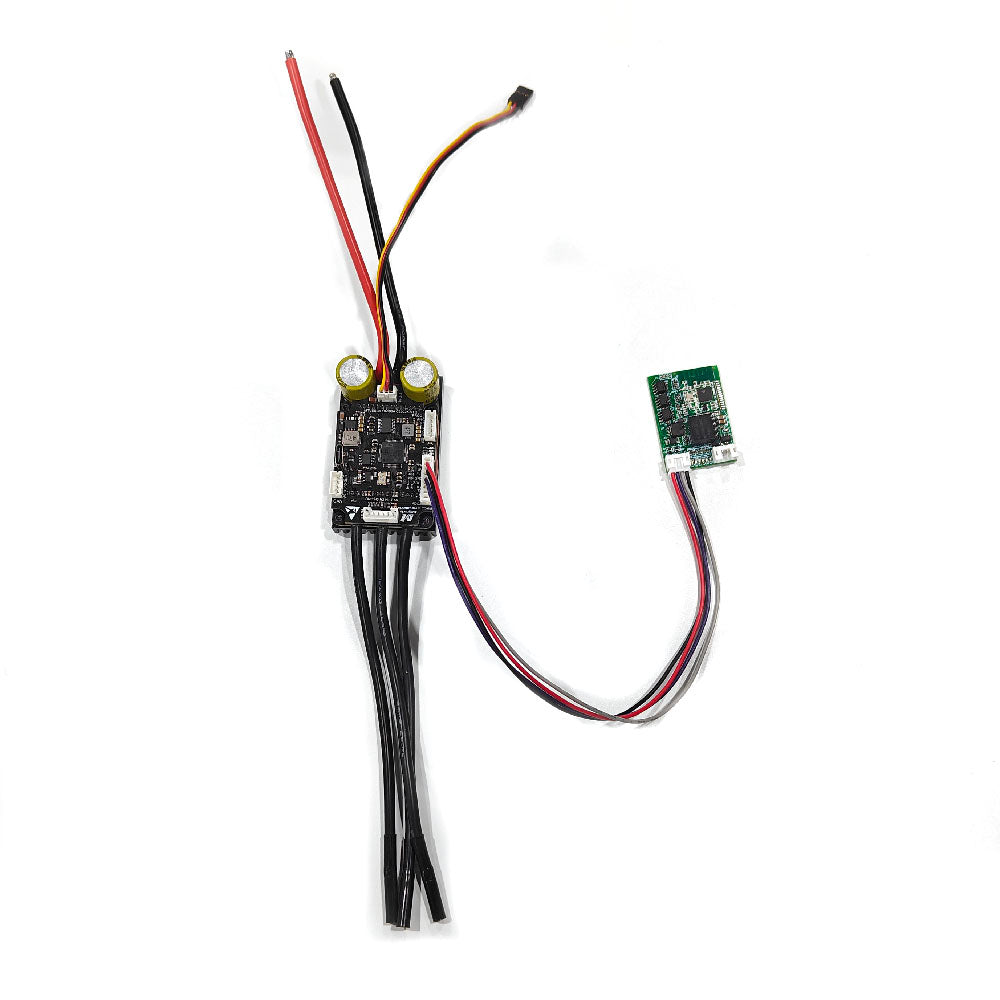 New 100A VESC6 Based ESC for Efoil DIY Foil Assist ROV Electric SUP Board Esurf Assist Electric Skateboard Robots