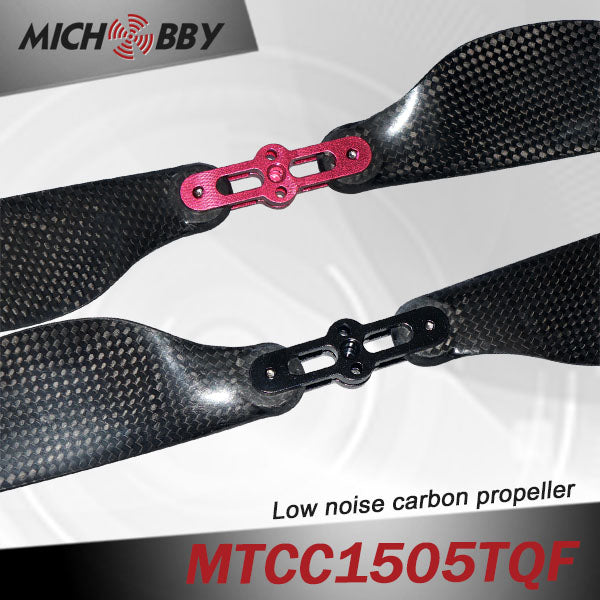 In Stock! Maytech Low noise MTCC1505TQF 15inch carbon fiber Composite propeller quiet propeller for multicotper