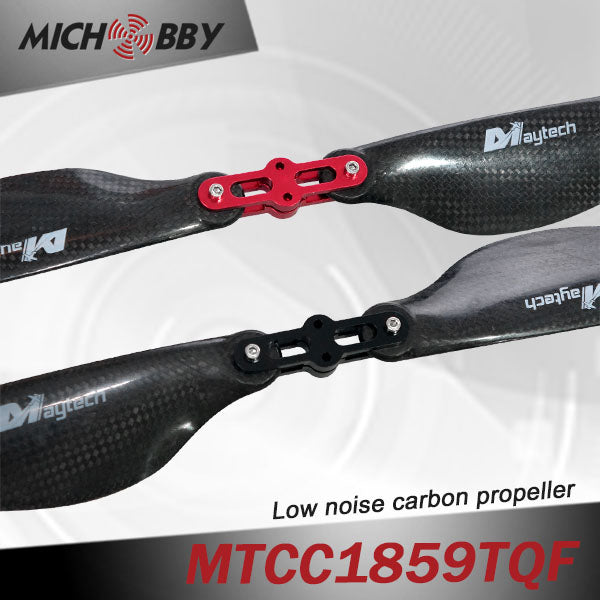 In Stock! Maytech Low noise MTCC1859TQF 18inch carbon fiber Composite propeller for agricultural drones aerial photography