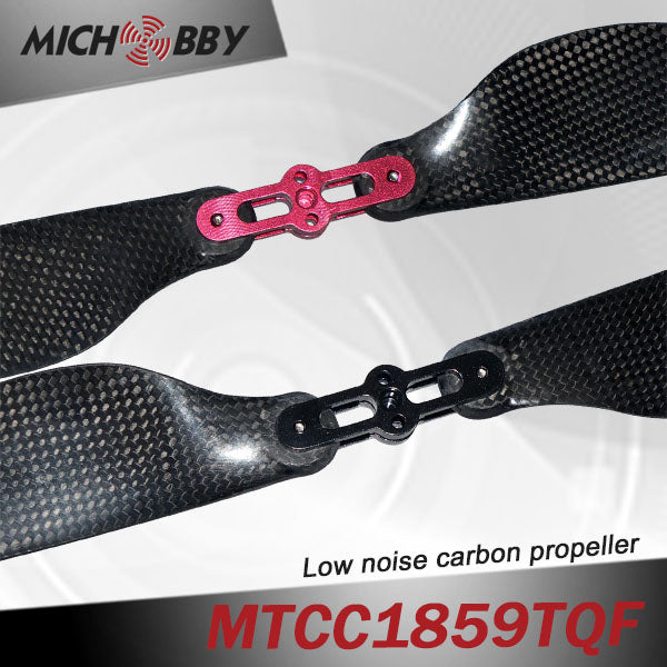 In Stock! Maytech Low noise MTCC1859TQF 18inch carbon fiber Composite propeller for agricultural drones aerial photography