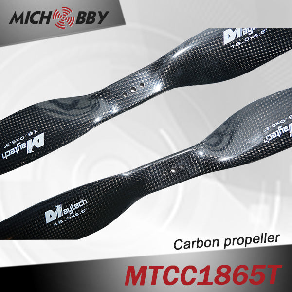Carbon fiber propeller 18.0X6.5inch for big agricultural drone