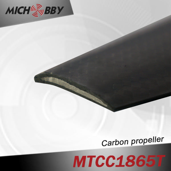 Carbon fiber propeller 18.0X6.5inch for big agricultural drone