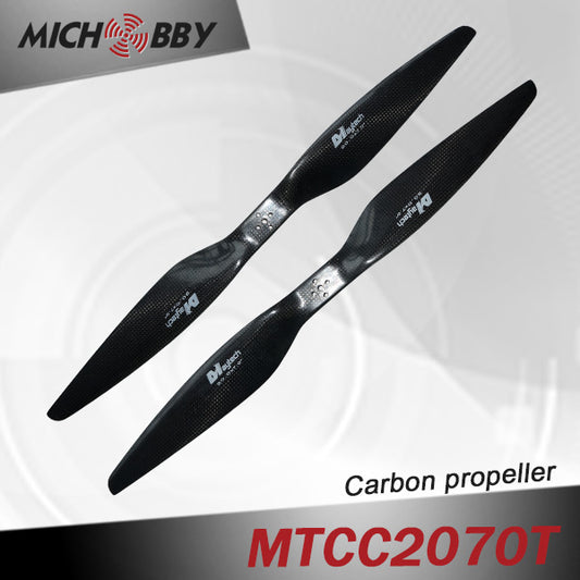Carbon fiber propeller 20.0x7.0inch for big Aerial photography filming