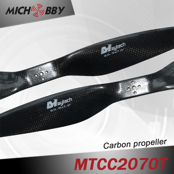 Carbon fiber propeller 20.0x7.0inch for big Aerial photography filming