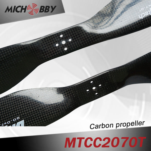 Carbon fiber propeller 20.0x7.0inch for big Aerial photography filming