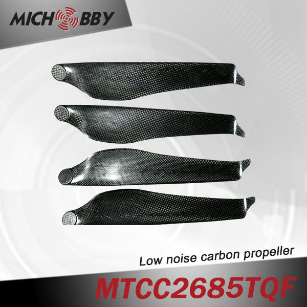 In Stock! Maytech Low noise MTCC2685TQF 26inch carbon fiber balsa wood Composite propeller for agricultural drones aerial photography